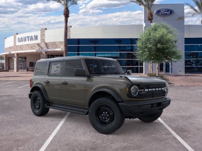 2026 Ford Bronco BIG BEND 4 DOOR 4X4