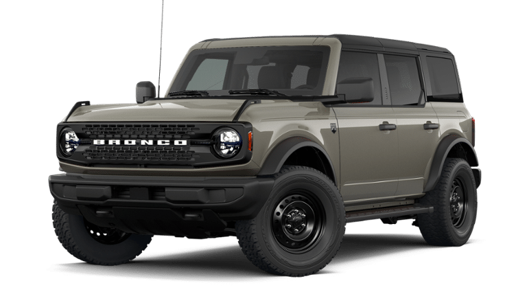 2026 Ford Bronco BIG BEND 4 DOOR 4X4