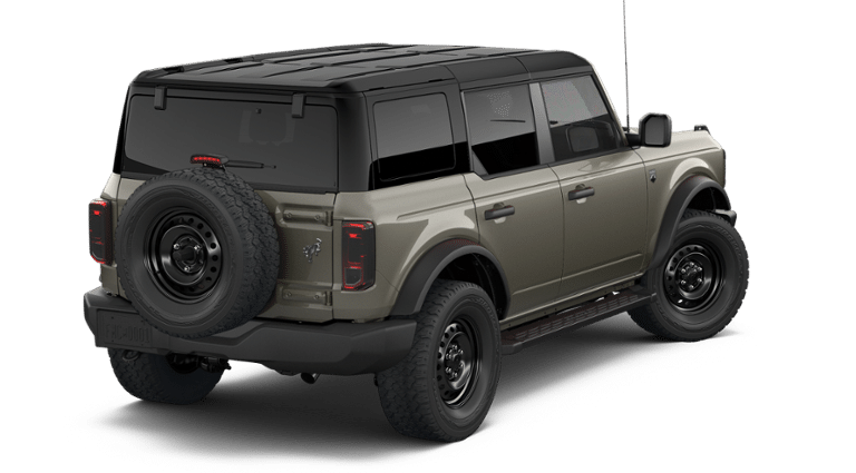 2026 Ford Bronco BIG BEND 4 DOOR 4X4
