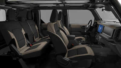 2026 Ford Bronco BIG BEND 4 DOOR 4X4