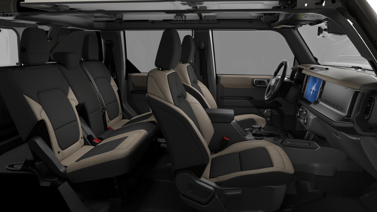 2026 Ford Bronco BIG BEND 4 DOOR 4X4