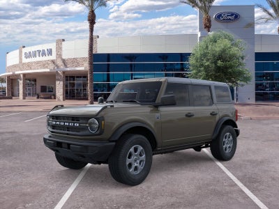 2026 Ford Bronco BIG BEND 4 DOOR 4X4