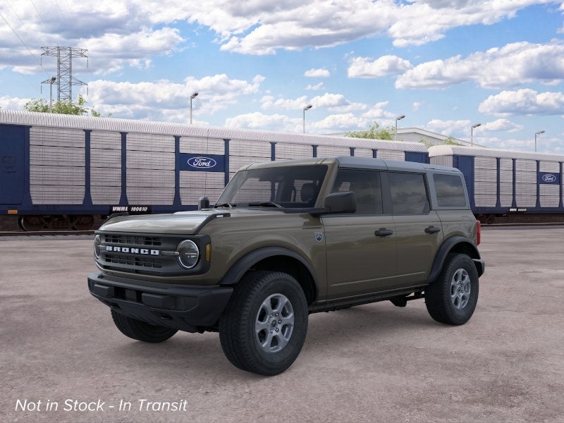 2026 Ford Bronco BIG BEND 4 DOOR 4X4