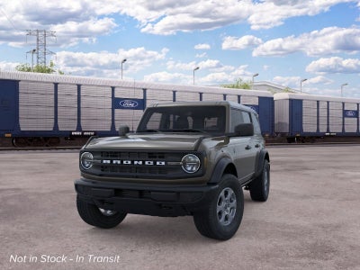 2026 Ford Bronco BIG BEND 4 DOOR 4X4