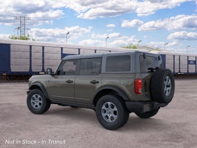 2026 Ford Bronco BIG BEND 4 DOOR 4X4