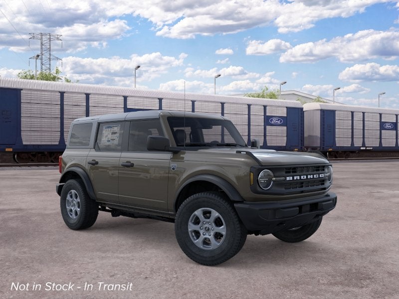 2026 Ford Bronco BIG BEND 4 DOOR 4X4