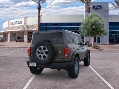 2026 Ford Bronco BIG BEND 4 DOOR 4X4