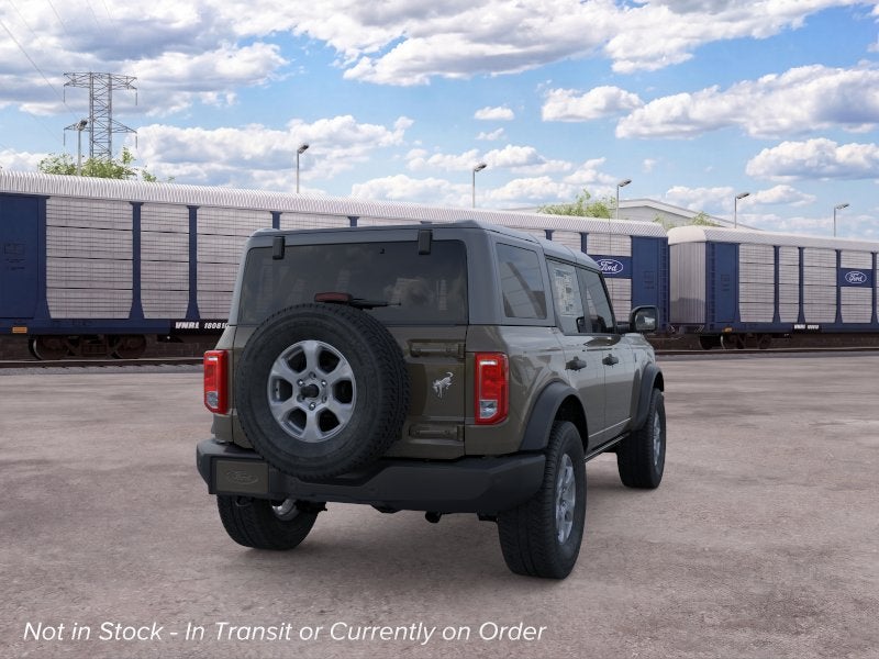 2026 Ford Bronco BIG BEND 4 DOOR 4X4