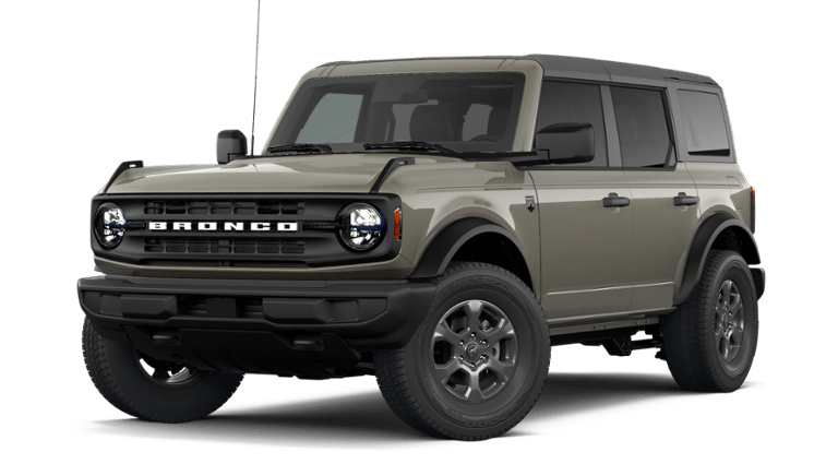 2026 Ford Bronco BIG BEND 4 DOOR 4X4