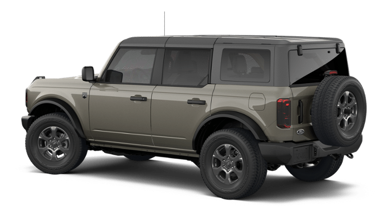 2026 Ford Bronco BIG BEND 4 DOOR 4X4