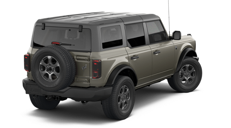 2026 Ford Bronco BIG BEND 4 DOOR 4X4