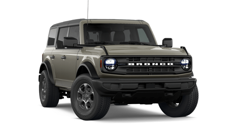 2026 Ford Bronco BIG BEND 4 DOOR 4X4
