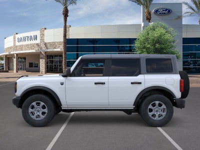 2026 Ford Bronco BIG BEND 4 DOOR 4X4