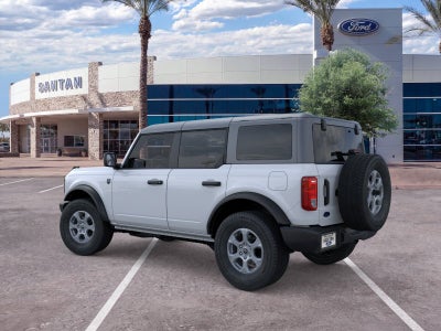 2026 Ford Bronco BIG BEND 4 DOOR 4X4