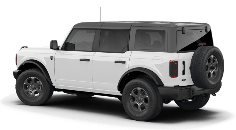 2026 Ford Bronco BIG BEND 4 DOOR 4X4
