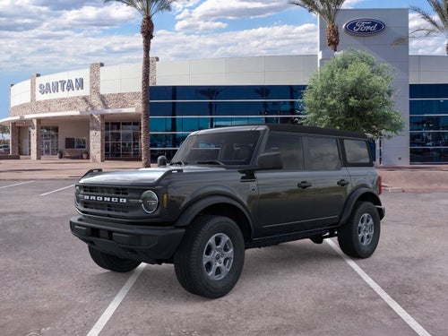 2026 Ford Bronco BIG BEND 4 DOOR 4X4