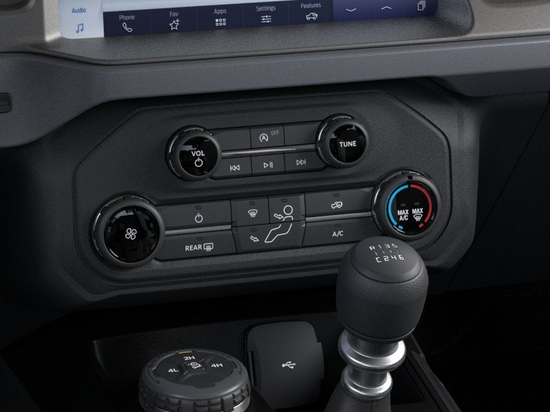 2026 Ford Bronco BIG BEND 4 DOOR 4X4