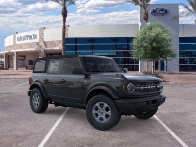 2026 Ford Bronco BIG BEND 4 DOOR 4X4