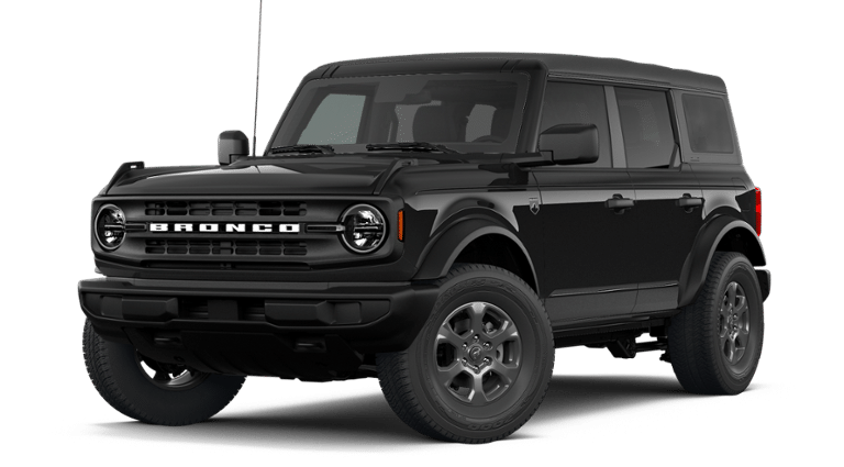 2026 Ford Bronco BIG BEND 4 DOOR 4X4