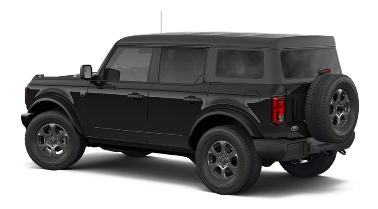 2026 Ford Bronco BIG BEND 4 DOOR 4X4