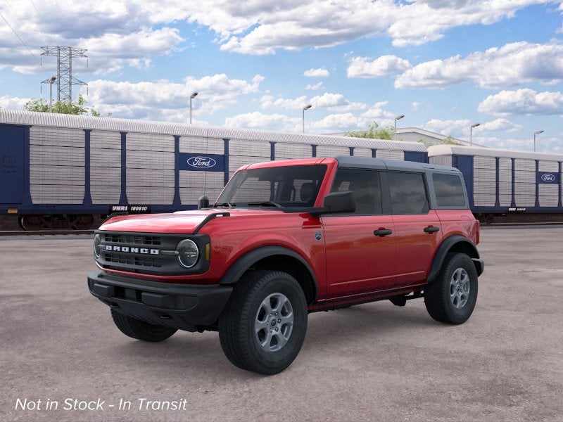 2026 Ford Bronco BIG BEND 4 DOOR 4X4