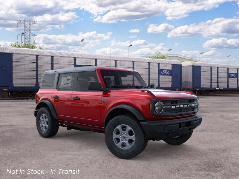2026 Ford Bronco BIG BEND 4 DOOR 4X4