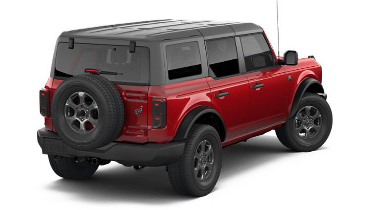 2026 Ford Bronco BIG BEND 4 DOOR 4X4