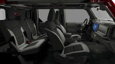2026 Ford Bronco BIG BEND 4 DOOR 4X4