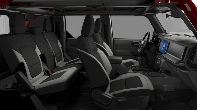 2026 Ford Bronco BIG BEND 4 DOOR 4X4