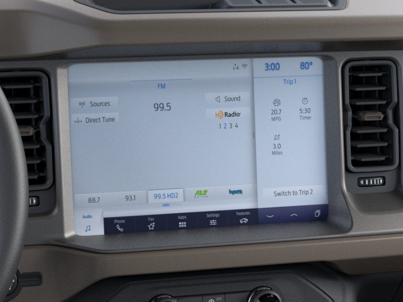 2026 Ford Bronco BIG BEND 4 DOOR 4X4