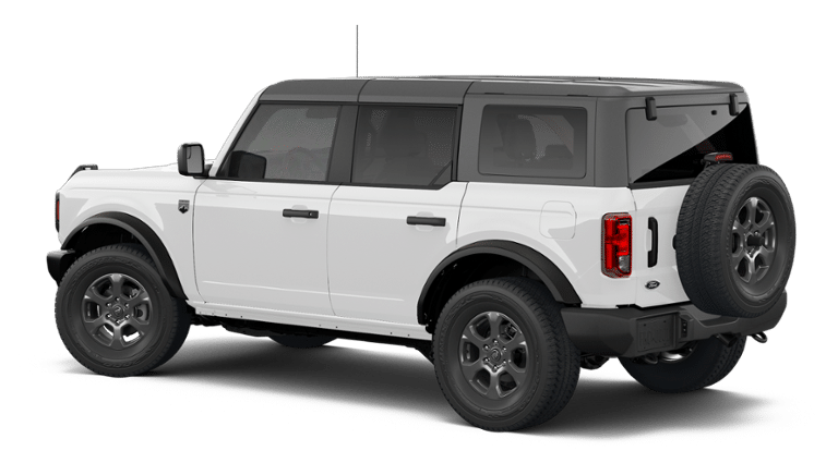2026 Ford Bronco BIG BEND 4 DOOR 4X4