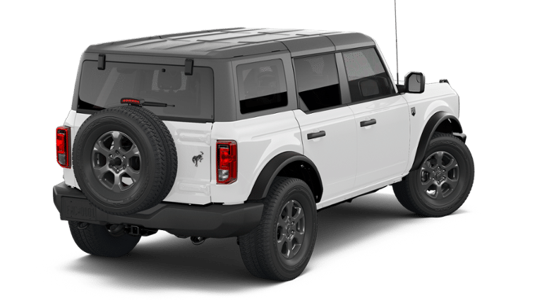 2026 Ford Bronco BIG BEND 4 DOOR 4X4