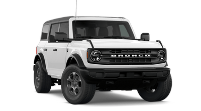 2026 Ford Bronco BIG BEND 4 DOOR 4X4