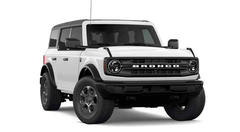 2026 Ford Bronco BIG BEND 4 DOOR 4X4