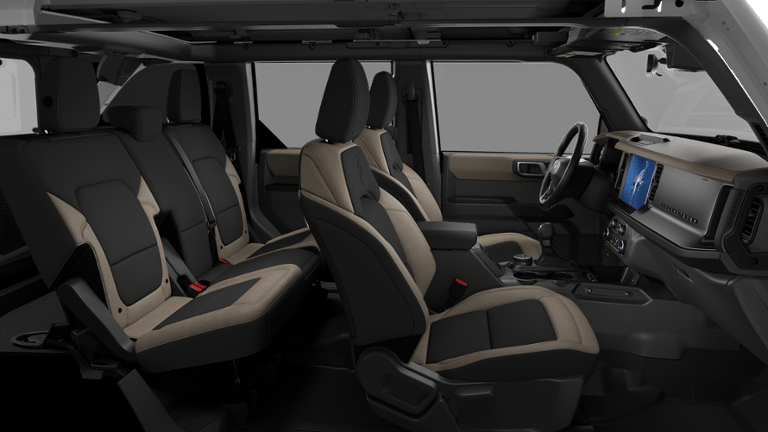 2026 Ford Bronco BIG BEND 4 DOOR 4X4