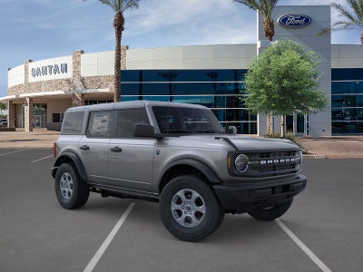 2026 Ford Bronco BIG BEND 4 DOOR 4X4