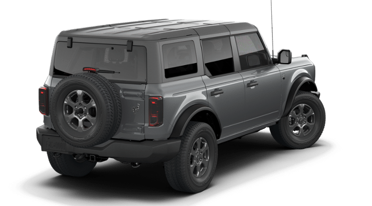 2026 Ford Bronco BIG BEND 4 DOOR 4X4