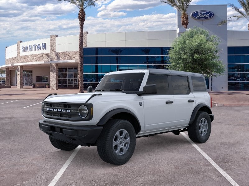 2026 Ford Bronco BIG BEND 4 DOOR 4X4