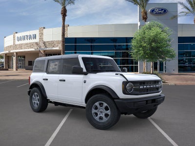 2026 Ford Bronco BIG BEND 4 DOOR 4X4