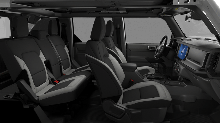 2026 Ford Bronco BIG BEND 4 DOOR 4X4