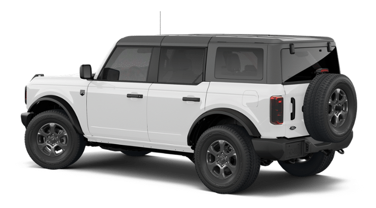 2026 Ford Bronco BIG BEND 4 DOOR 4X4