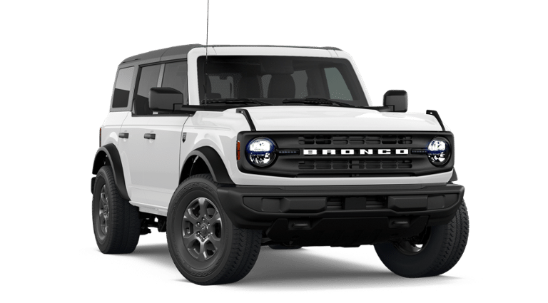 2026 Ford Bronco BIG BEND 4 DOOR 4X4
