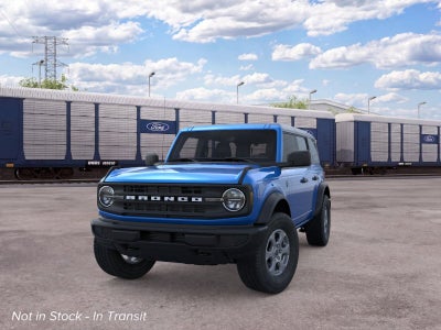 2026 Ford Bronco BIG BEND 4 DOOR 4X4