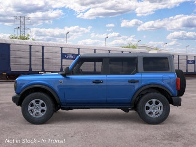 2026 Ford Bronco BIG BEND 4 DOOR 4X4