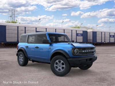 2026 Ford Bronco BIG BEND 4 DOOR 4X4