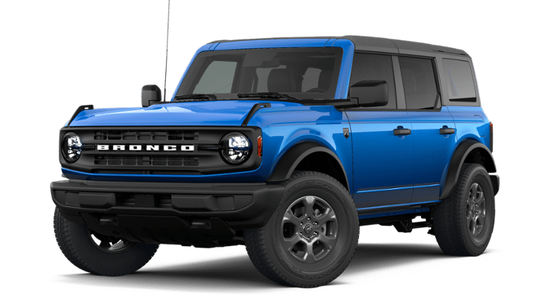 2026 Ford Bronco BIG BEND 4 DOOR 4X4
