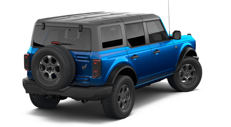 2026 Ford Bronco BIG BEND 4 DOOR 4X4