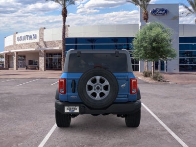 2026 Ford Bronco BIG BEND 4 DOOR 4X4