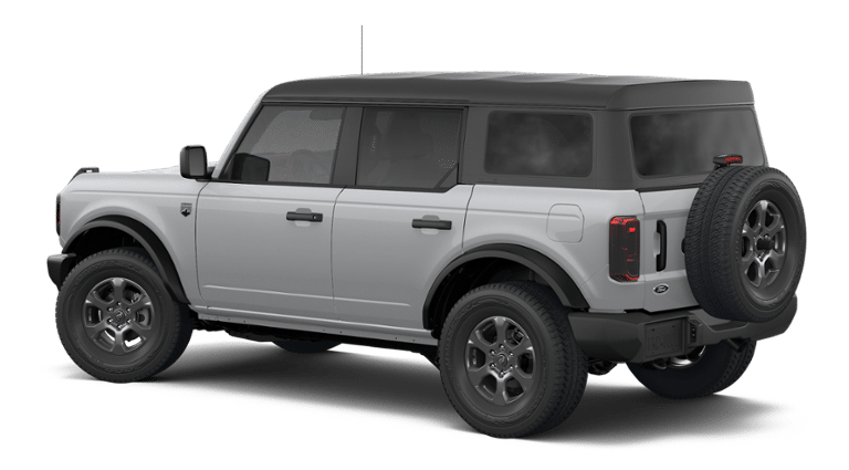 2026 Ford Bronco BIG BEND 4 DOOR 4X4