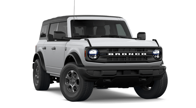 2026 Ford Bronco BIG BEND 4 DOOR 4X4